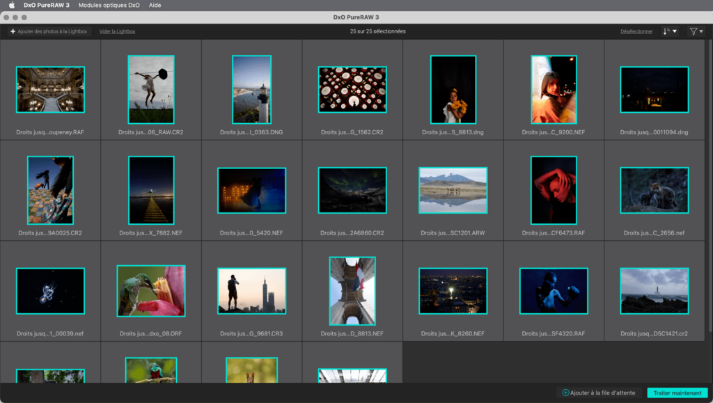 download the new version for windows DxO PureRAW 3.6.0.22