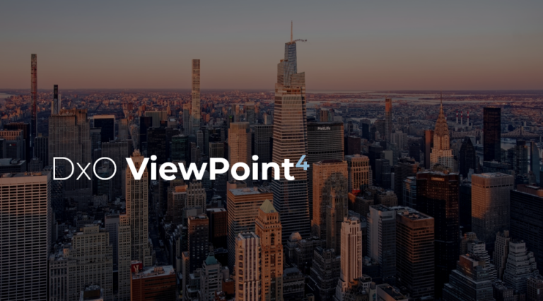 DxO ViewPoint 4.8.0.231 download the new version